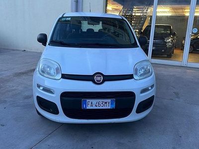 Bianco Usata 2015 Fiat Panda Pop Berlina | 4600 € (Buon prezzo)