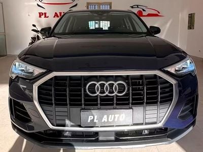 Usata Audi Q3 Advanced 150 CV (110 kW) 2020 Blu SUV