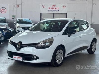 Usata Renault Clio IV 75 CV (55 kW) 2013 Bianco Berlina