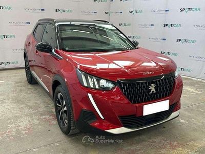 Usata Peugeot 2008 GT 131 CV (96 kW) 2023 Rosso SUV