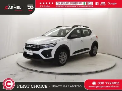 Usata Dacia Sandero Comfort 101 CV (74 kW) 2023 Bianco Berlina