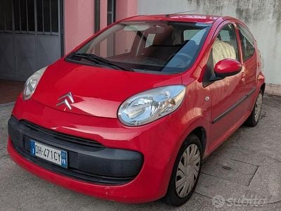 Usata Citroën C1 68 CV (50 kW) 2007 Rosso Utilitaria