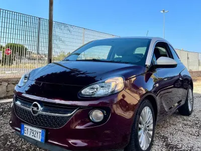 Usata Opel Adam Jam 87 CV (63 kW) 2015 Viola Utilitaria