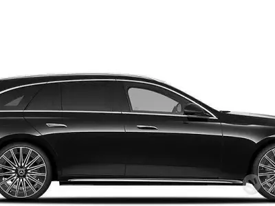 Nuova Mercedes E220 2026 Nero Station wagon