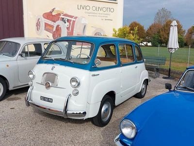 Usata Fiat Multipla 23 CV (16 kW) 1961 Bianco Monovolume