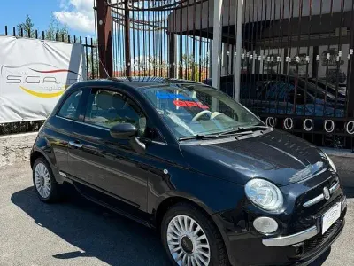 Usata Fiat 500 Lounge 69 CV (50 kW) 2012 Nero Berlina