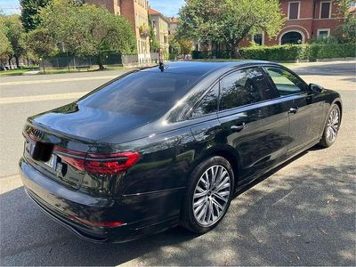 Usata Audi A8L Ambiente 286 CV (210 kW) 2022 Nero Berlina