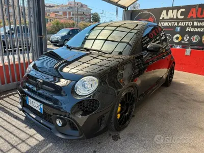 Usata Abarth 595C Competizione 180 CV (132 kW) 2016 Nero Cabrio