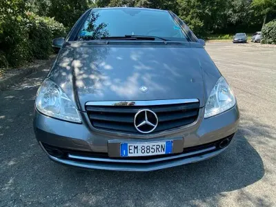 Usata Mercedes A160 SE 95 CV (69 kW) 2012 Marrone Berlina