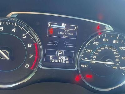 Usata Subaru Forester 150 CV (110 kW) 2017 Bianco SUV