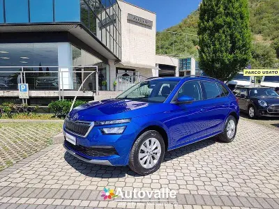 Usata Skoda Kamiq Ambition 90 CV (66 kW) 2022 Blu SUV