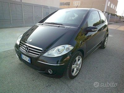 Usata Mercedes A200 Avantgarde 140 CV (102 kW) 2005 Nero Coupé