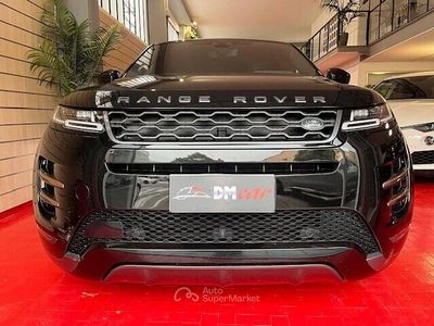 Usata Land Rover Range Rover evoque SE Dynamic 150 CV (110 kW) 2019 Nero SUV