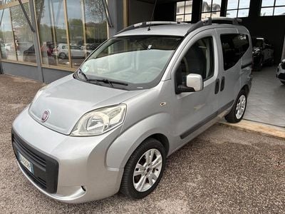 Usata Fiat Qubo Dynamic 73 CV (53 kW) 2009 Argento Monovolume