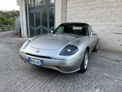 Usata Fiat Barchetta 131 CV (96 kW) 2000 Grigio Cabrio