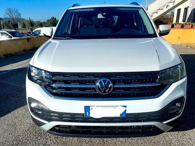 Usata VW T-Cross Style 95 CV (69 kW) 2020 Bianco SUV