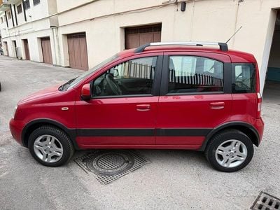 Usata Fiat Panda Climbing 2010 Rosso Utilitaria