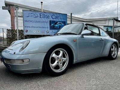 Usata Porsche 911 Carrera 272 CV (200 kW) 1994 Argento Coupé