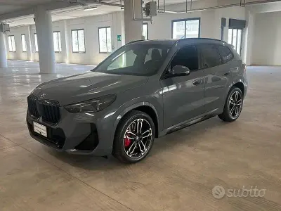 Nuova BMW X1 M Sport 2026 Bluazzurro SUV