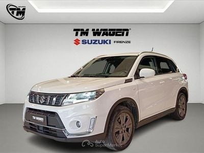 Usata Suzuki Vitara 129 CV (94 kW) 2020 Bianco SUV