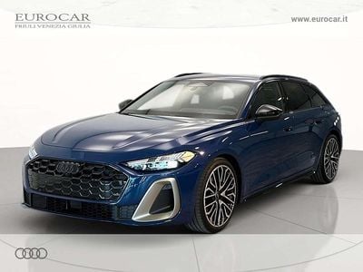 Blu ascari metallizzato Usata 2024 Audi A5 S-Line Station wagon | 63.900 € (Molto cara)