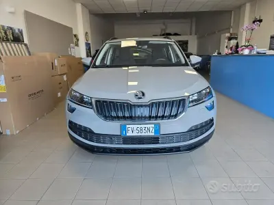 Usata Skoda Karoq SportLine 116 CV (85 kW) 2019 Bianco SUV