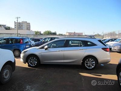 Usata Opel Astra Dynamic 136 CV (100 kW) 2019 Grigio Station wagon