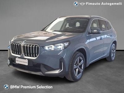 Usata BMW X1 Comfort Edition 150 CV (110 kW) 2023 Grigio / metallizzato SUV