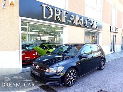 Usata VW Golf VII GTI 245 CV (180 kW) 2018 Nero Berlina
