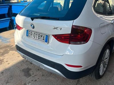 Usata BMW X1 2012 Bianco SUV