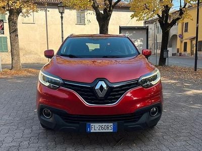Usata Renault Kadjar Zen 110 CV (80 kW) 2017 Rosso SUV