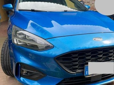 Usata Ford Focus 125 CV (91 kW) 2019 Blu Berlina