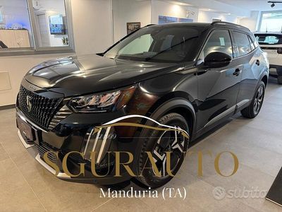 Usata Peugeot 2008 Allure 101 CV (74 kW) 2025 Nero SUV