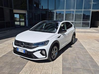 Usata VW Taigo R-line 110 CV (80 kW) 2021 Bianco SUV