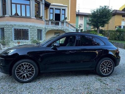 Usata Porsche Macan 245 CV (180 kW) 2017 Nero SUV