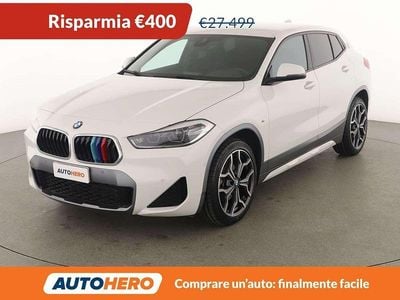 Usata BMW X2 M Sport 150 CV (110 kW) 2021 Bianco SUV