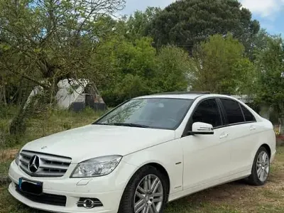 Usata Mercedes C220 2010 Bianco Berlina