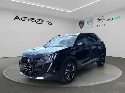 Usata Peugeot 2008 GT 110 CV (80 kW) 2021 Nero SUV