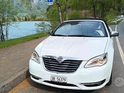 Usata Lancia Fulvia 170 CV (125 kW) 2012 Bianco Cabrio