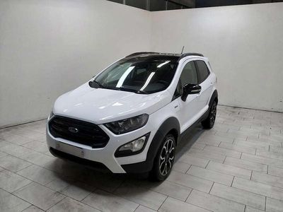 Usata Ford Ecosport Active 125 CV (91 kW) 2022 Bianco SUV