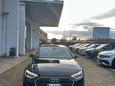 Usata Audi A4 136 CV (100 kW) 2020 Nero Station wagon