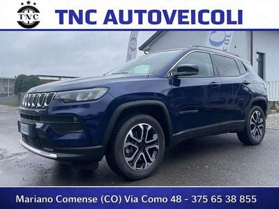 Usata Jeep Compass Limited 131 CV (96 kW) 2021 Blu/azzurro SUV