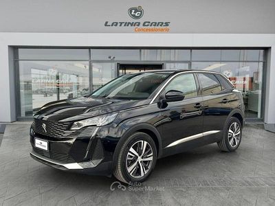 Usata Peugeot 3008 Allure 131 CV (96 kW) 2022 Nero SUV