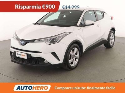 Usata Toyota C-HR Active 98 CV (72 kW) 2017 Bianco SUV