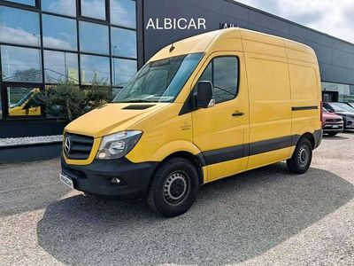 Occasion Mercedes Sprinter 143 ch (105 kW) 2016 Jaune Van