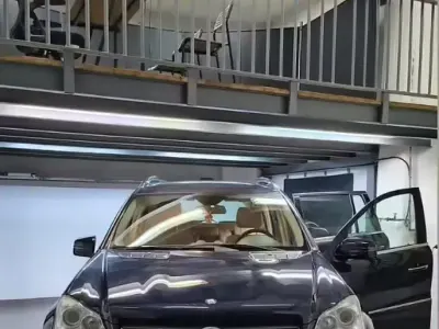 Käytetty Mercedes GL350 2011 Sininen Katumaasturi