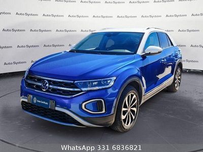 Blu ravenna Usata 2022 VW T-Roc Style SUV | 23.600 € (Buon prezzo)