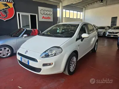 Usata Fiat Punto Racing 77 CV (56 kW) 2013 Bianco Utilitaria