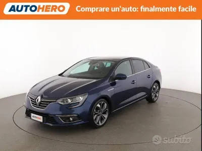 Brugt Renault Mégane IV 110 HK (80 kW) 2018 Blå Sedan
