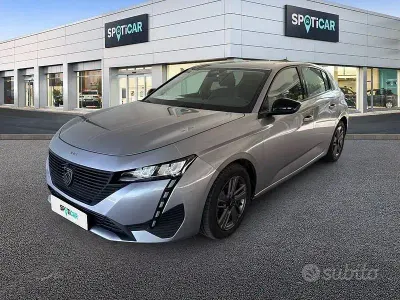 Usata Peugeot 308 Active 131 CV (96 kW) 2022 Grigio Berlina